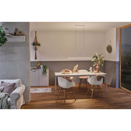 Paulmann 79901 - LED/42W Ściemnialny żyrandol na lince LENTO 230V