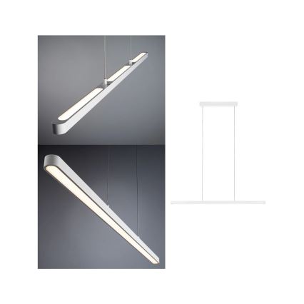 Paulmann 79901 - LED/42W Ściemnialny żyrandol na lince LENTO 230V