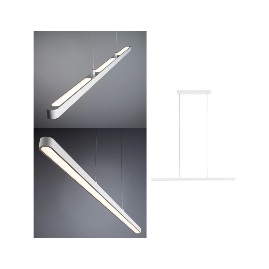 Paulmann 79901 - LED/42W Ściemnialny żyrandol na lince LENTO 230V