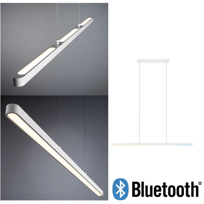 Paulmann 79903 - LED/43W Ściemnialny żyrandol na lince SMART LENTO 230V 2700-6000K