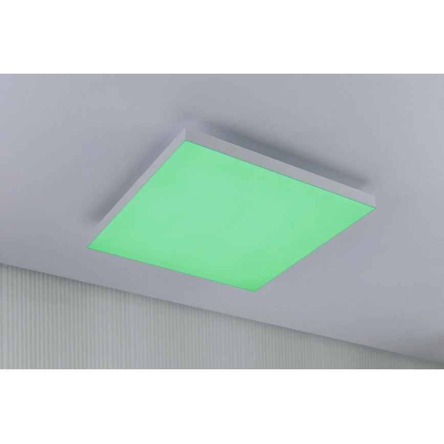 Paulmann 79905 - LED/19W RGBW Plafon ściemnialny VELORA 230V 3000-6500K + Pilot zdalnego sterowania