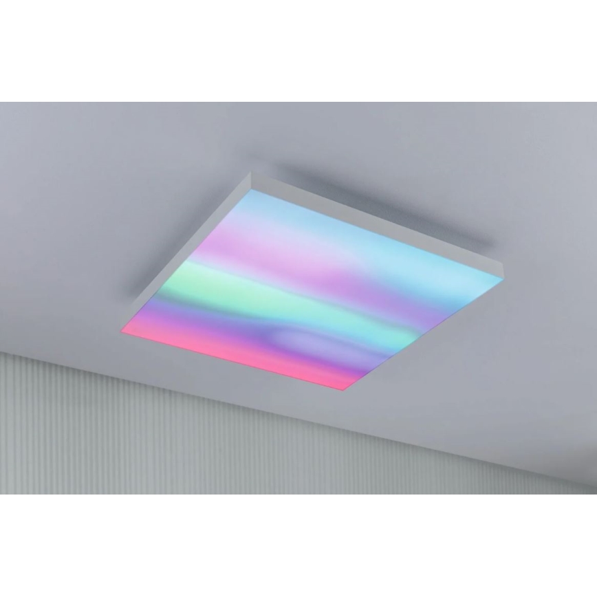 Paulmann 79905 - LED/19W RGBW Plafon ściemnialny VELORA 230V 3000-6500K + Pilot zdalnego sterowania