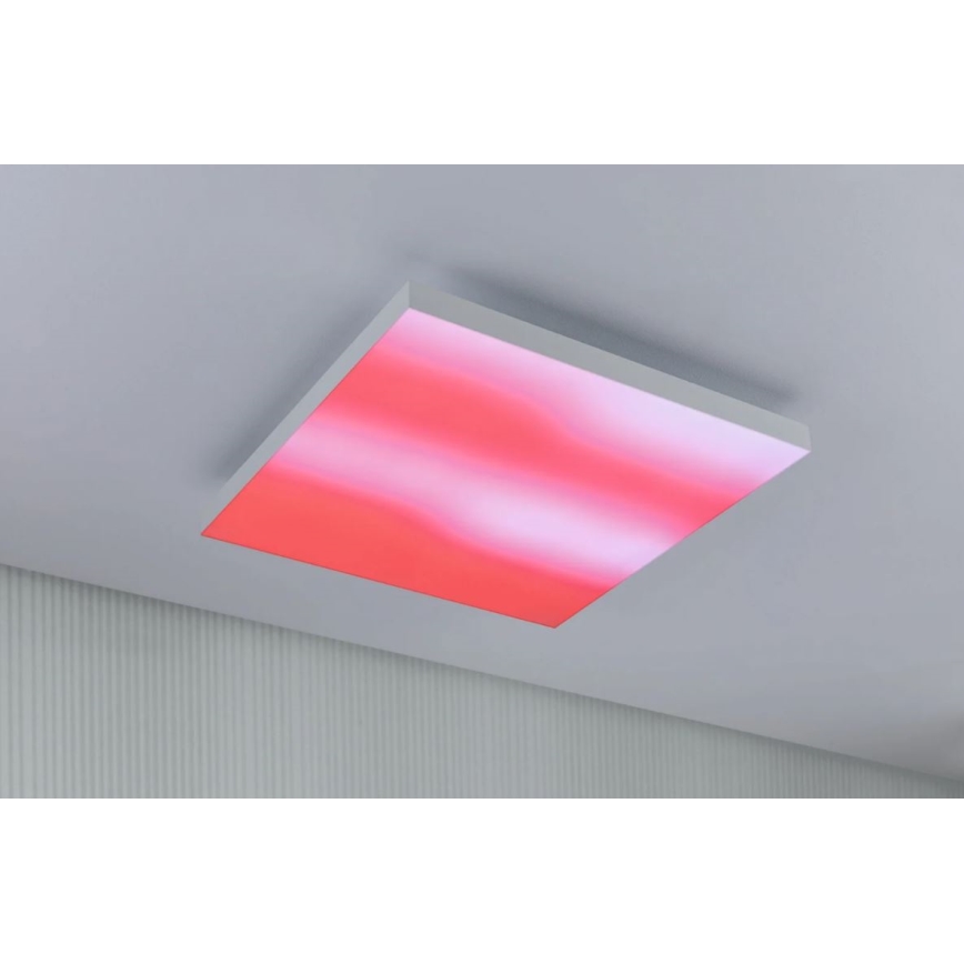 Paulmann 79905 - LED/19W RGBW Plafon ściemnialny VELORA 230V 3000-6500K + Pilot zdalnego sterowania