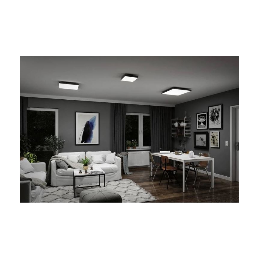 Paulmann 79909 - LED/31W RGBW Plafon ściemnialny VELORA 230V 3000-6500K + Pilot zdalnego sterowania