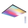 Paulmann 79909 - LED/31W RGBW Ściemnialna oprawa sufitowa VELORA 230V + pilot