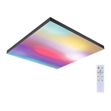 Paulmann 79909 - LED/31W RGBW Ściemnialna oprawa sufitowa VELORA 230V + pilot