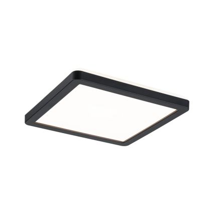 Paulmann 79920 - LED/11,2W ściemnialny panel ATRIA 230V 3000K 19x19 cm czarny