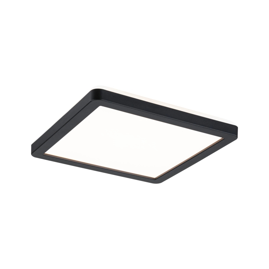 Paulmann 79920 - LED/11,2W ściemnialny panel ATRIA 230V 3000K 19x19 cm czarny
