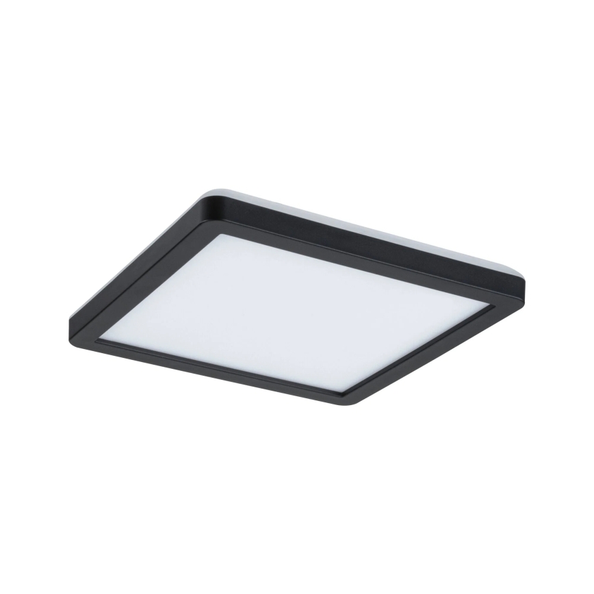 Paulmann 79920 - LED/11,2W ściemnialny panel ATRIA 230V 3000K 19x19 cm czarny