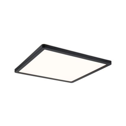 Paulmann 79921 - LED/16W ściemnialny panel ATRIA 230V 3000K 29,3x29,3 cm czarny