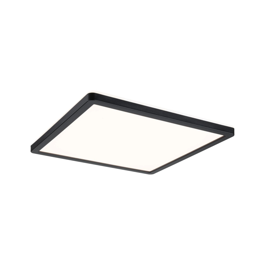 Paulmann 79921 - LED/16W ściemnialny panel ATRIA 230V 3000K 29,3x29,3 cm czarny