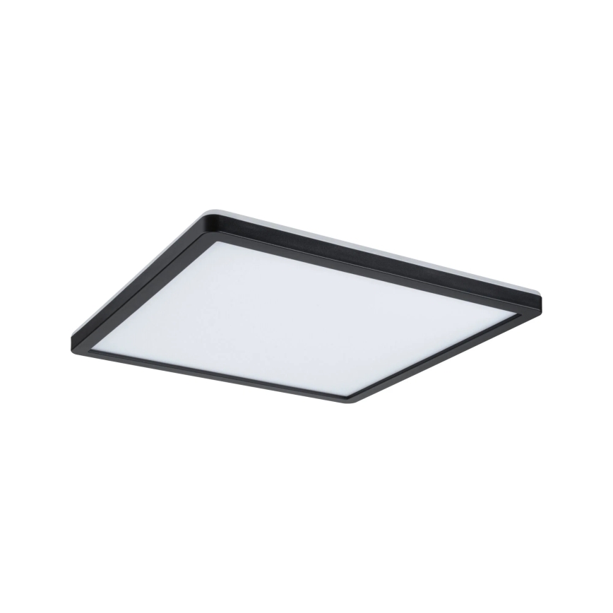 Paulmann 79921 - LED/16W ściemnialny panel ATRIA 230V 3000K 29,3x29,3 cm czarny