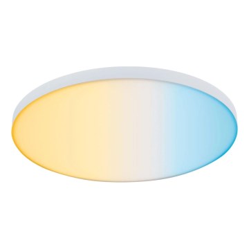 Paulmann 79928 - LED/22W Ściemnialna lampa sufitowa LORIA 230V 2700-6500K Ø 40 cm biała