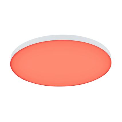Paulmann 79929 - LED/22W RGBW Ściemnialna oprawa sufitowa LORIA 230V Ø 40 cm biała