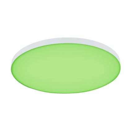 Paulmann 79929 - LED/22W RGBW Ściemnialna oprawa sufitowa LORIA 230V Ø 40 cm biała