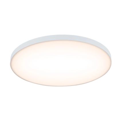 Paulmann 79929 - LED/22W RGBW Ściemnialna oprawa sufitowa LORIA 230V Ø 40 cm biała