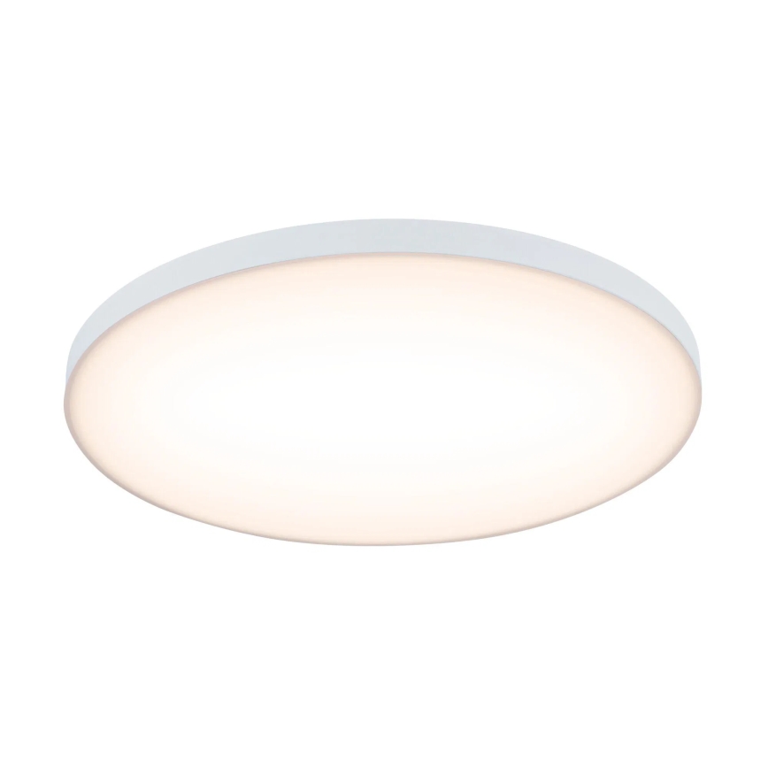 Paulmann 79929 - LED/22W RGBW Ściemnialna oprawa sufitowa LORIA 230V Ø 40 cm biała