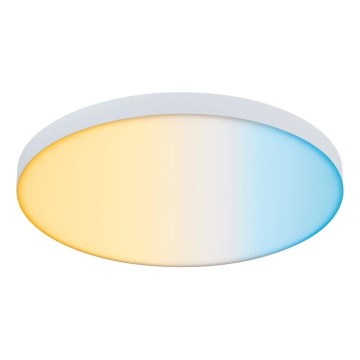 Paulmann 79931 - LED/16,5W IP44 Ściemnialna lampa sufitowa LORIA 230V 2700-6500K
