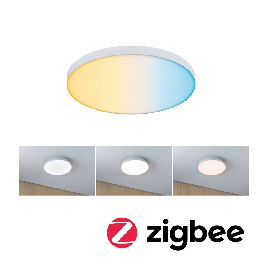 Paulmann 79931 - LED/16,5W IP44 Ściemnialna lampa sufitowa LORIA 230V 2700-6500K