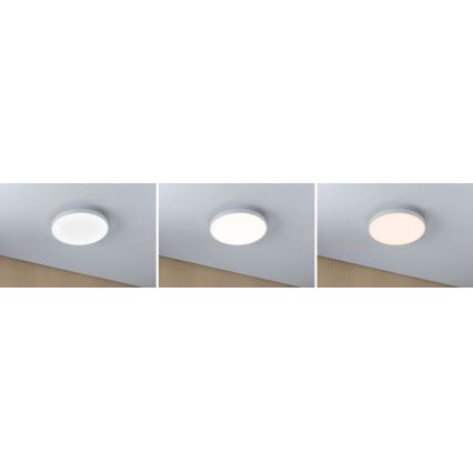 Paulmann 79931 - LED/16,5W IP44 Ściemnialna lampa sufitowa LORIA 230V 2700-6500K