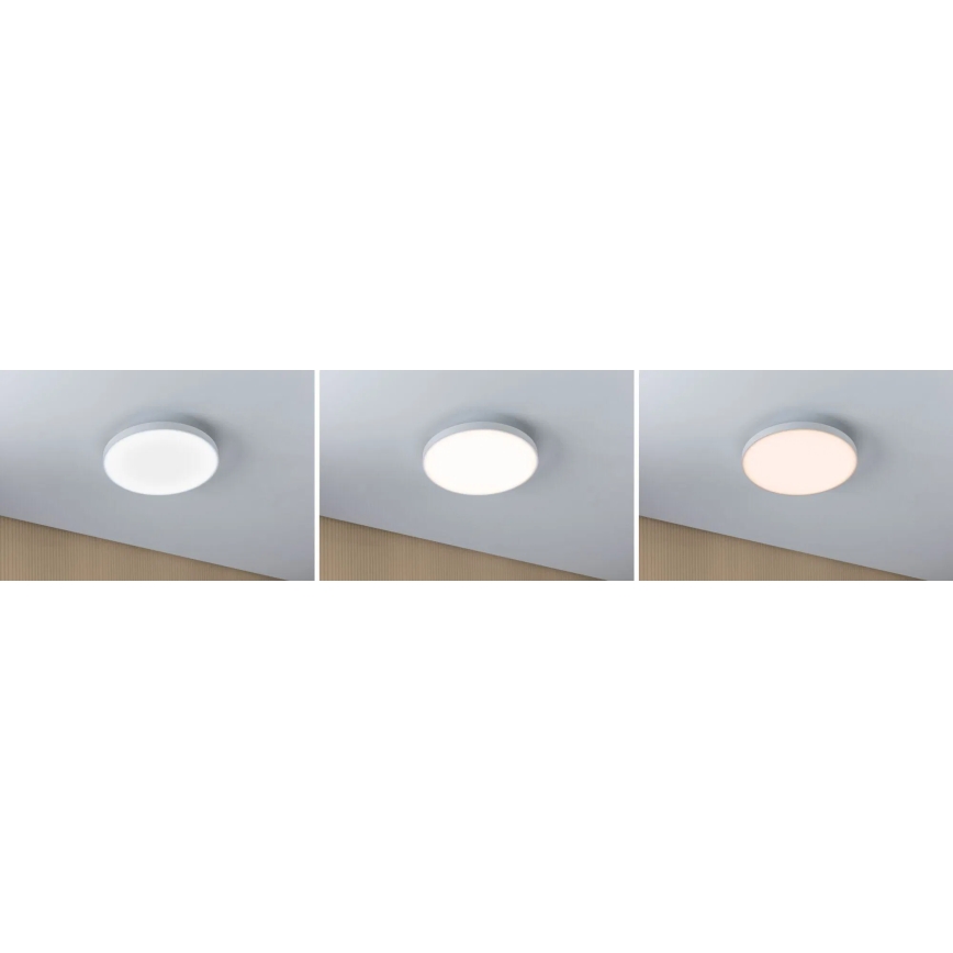 Paulmann 79931 - LED/16,5W IP44 Ściemnialna lampa sufitowa LORIA 230V 2700-6500K