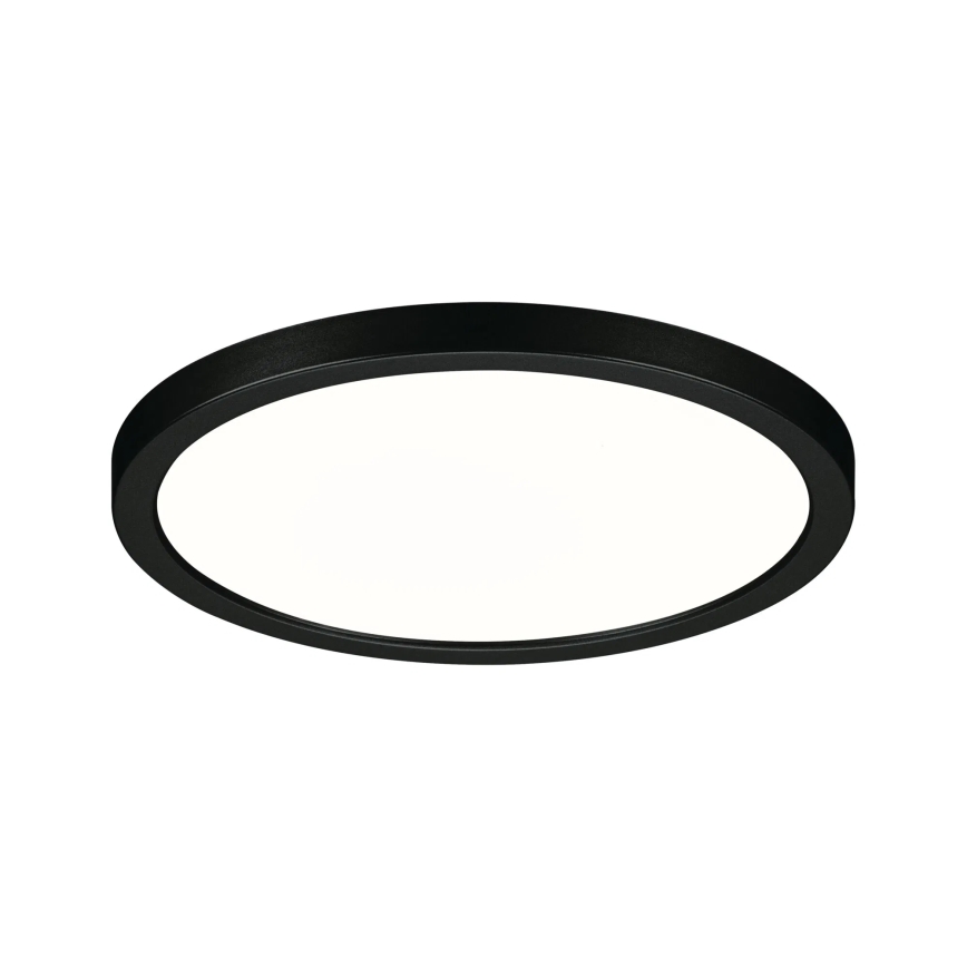 Paulmann 79965 - LED/13W IP44 ściemnialna wpuszczana oprawa sufitowa do łazienki AREO 230V śr. 17,5 cm czarna