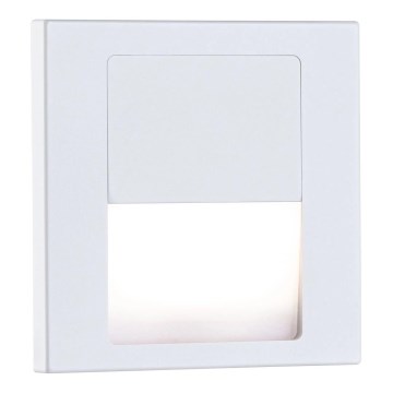 Paulmann 79999 - LED/1W Oświetlenie schodowe TSARO 230V Follow/białe