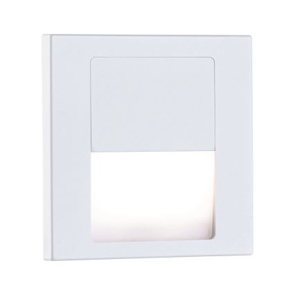 Paulmann 79999 - LED/1W Oświetlenie schodowe TSARO 230V Follow/białe