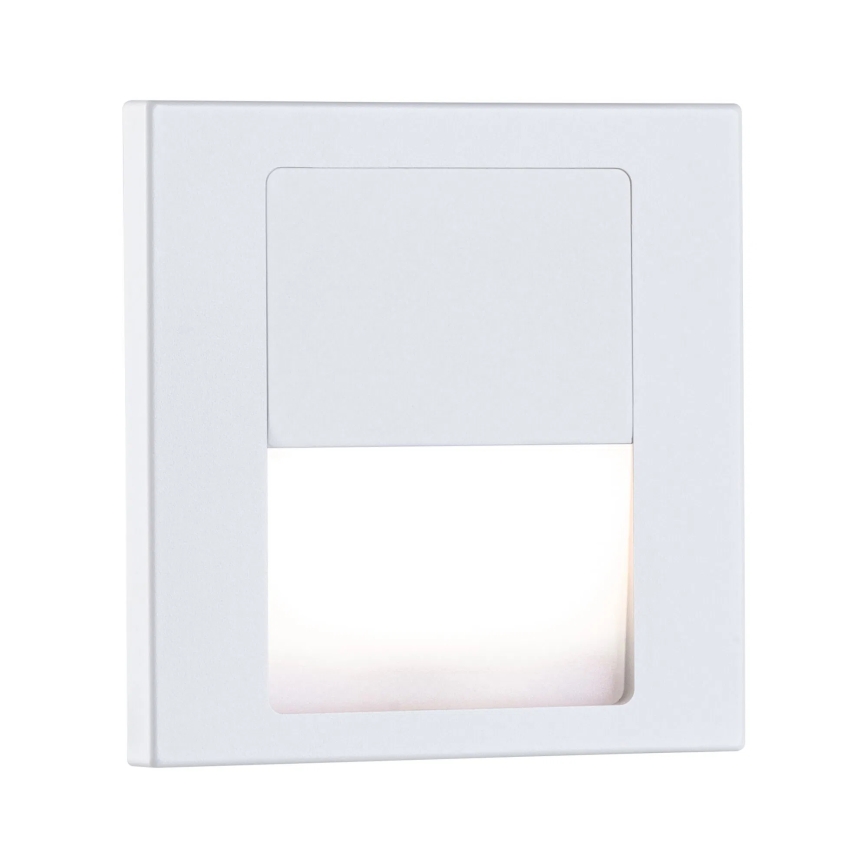 Paulmann 79999 - LED/1W Oświetlenie schodowe TSARO 230V Follow/białe