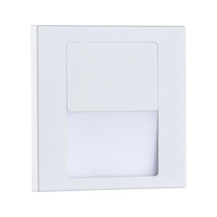 Paulmann 79999 - LED/1W Oświetlenie schodowe TSARO 230V Follow/białe