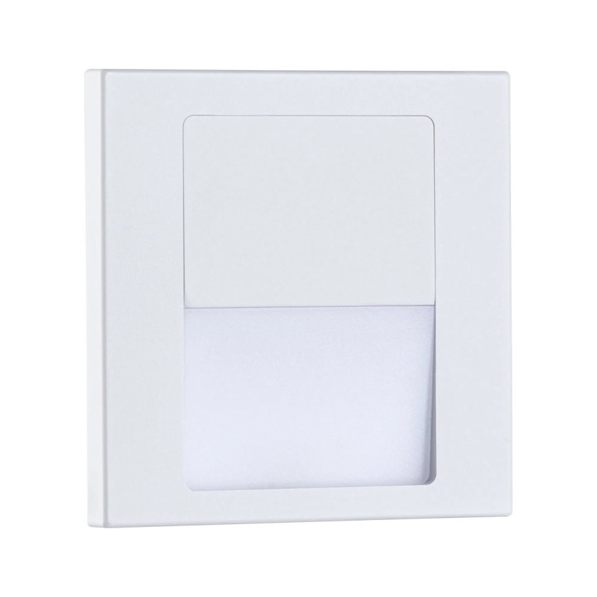 Paulmann 79999 - LED/1W Oświetlenie schodowe TSARO 230V Follow/białe