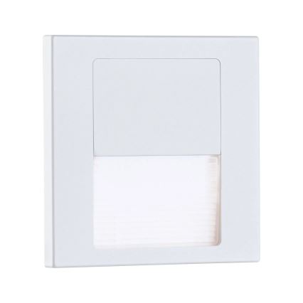 Paulmann 79999 - LED/1W Oświetlenie schodowe TSARO 230V Follow/białe