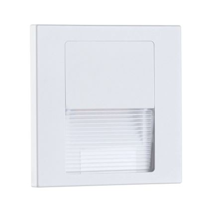 Paulmann 79999 - LED/1W Oświetlenie schodowe TSARO 230V Follow/białe