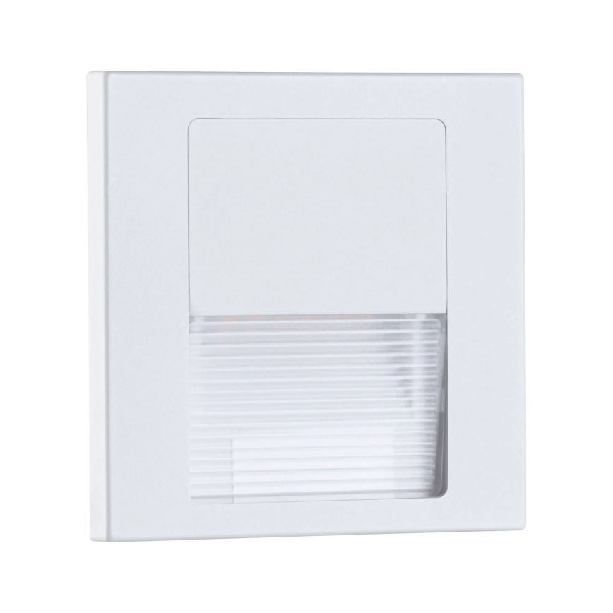 Paulmann 79999 - LED/1W Oświetlenie schodowe TSARO 230V Follow/białe