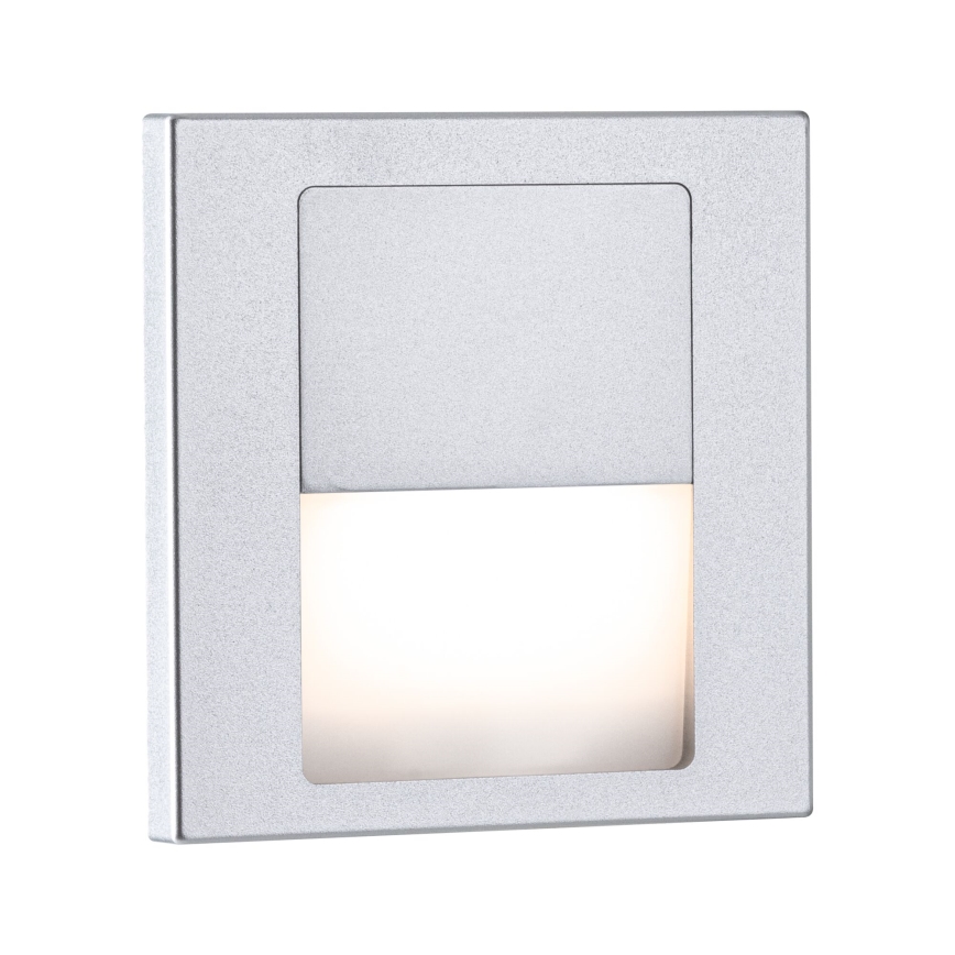 Paulmann 80000 - LED/1W Oświetlenie schodowe TSARO 230V Follow/matowy chrom