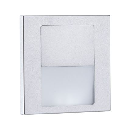 Paulmann 80000 - LED/1W Oświetlenie schodowe TSARO 230V Follow/matowy chrom