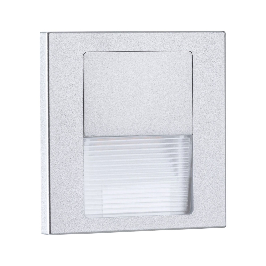 Paulmann 80000 - LED/1W Oświetlenie schodowe TSARO 230V Follow/matowy chrom