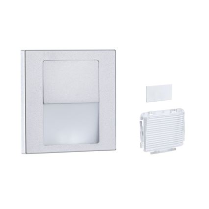 Paulmann 80000 - LED/1W Oświetlenie schodowe TSARO 230V Follow/matowy chrom