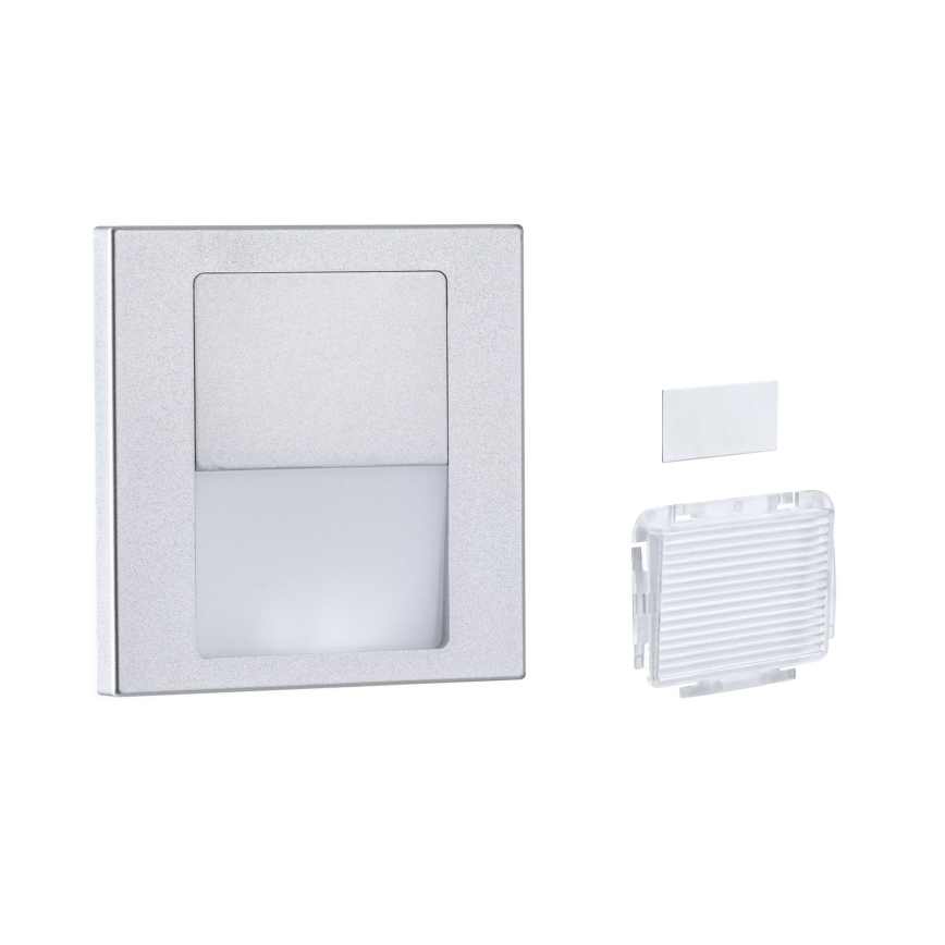 Paulmann 80000 - LED/1W Oświetlenie schodowe TSARO 230V Follow/matowy chrom