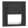 Paulmann 80001 - LED/1W Oświetlenie schodowe TSARO 230V Follow/czarne