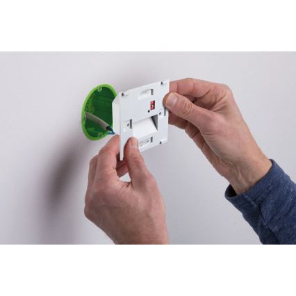 Paulmann 80001 - LED/1W Oświetlenie schodowe TSARO 230V Follow/czarne