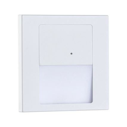 Paulmann 80002 - LED/1W Oświetlenie schodowe z czujnikiem TSARO 230V Lead/białe