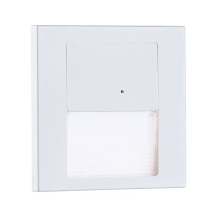 Paulmann 80002 - LED/1W Oświetlenie schodowe z czujnikiem TSARO 230V Lead/białe