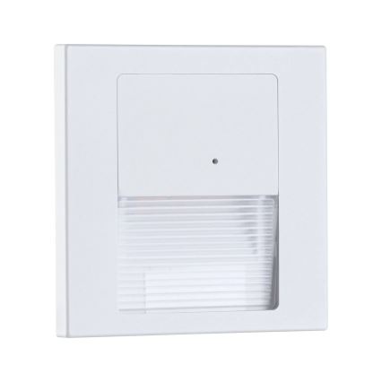 Paulmann 80002 - LED/1W Oświetlenie schodowe z czujnikiem TSARO 230V Lead/białe