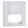Paulmann 80003 - LED/1W Oświetlenie schodowe z czujnikiem TSARO 230V Lead/matowy chrom