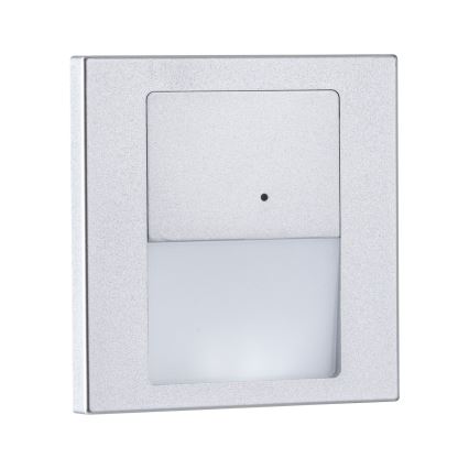 Paulmann 80003 - LED/1W Oświetlenie schodowe z czujnikiem TSARO 230V Lead/matowy chrom