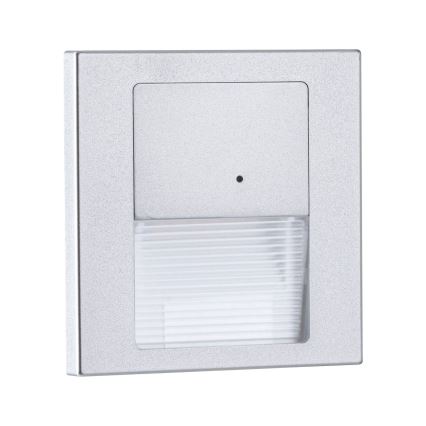 Paulmann 80003 - LED/1W Oświetlenie schodowe z czujnikiem TSARO 230V Lead/matowy chrom
