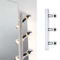 Paulmann 80096 - 3xE14/40W IP44 Łazienkowe oświetlenie lustra REGULA 230V chrom błyszczący
