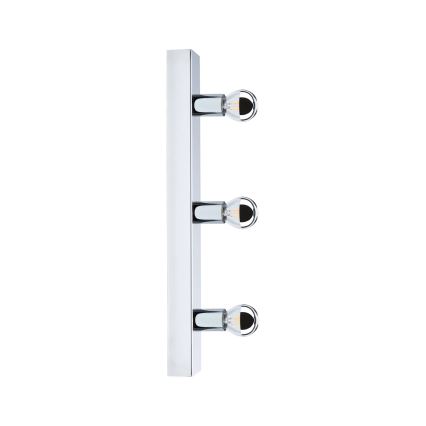 Paulmann 80096 - 3xE14/40W IP44 Łazienkowe oświetlenie lustra REGULA 230V chrom błyszczący