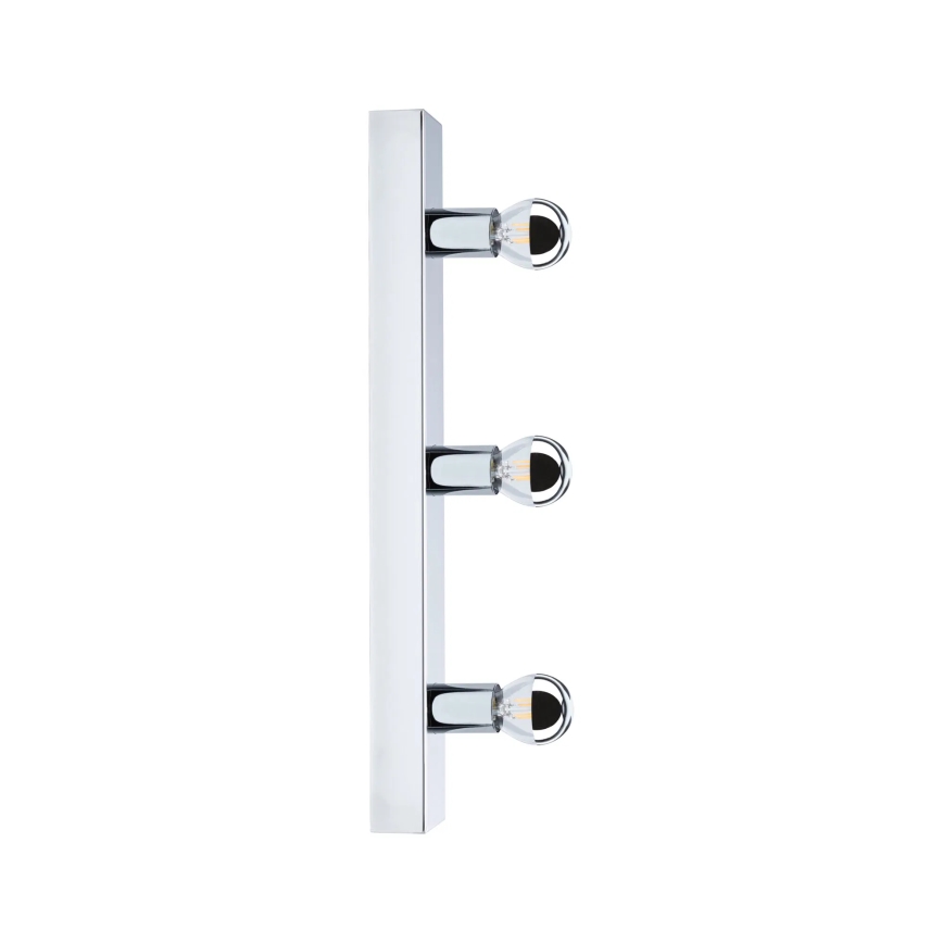 Paulmann 80096 - 3xE14/40W IP44 Łazienkowe oświetlenie lustra REGULA 230V chrom błyszczący